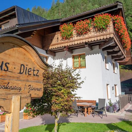 Haus Dietz 엘비게날프 외부 사진