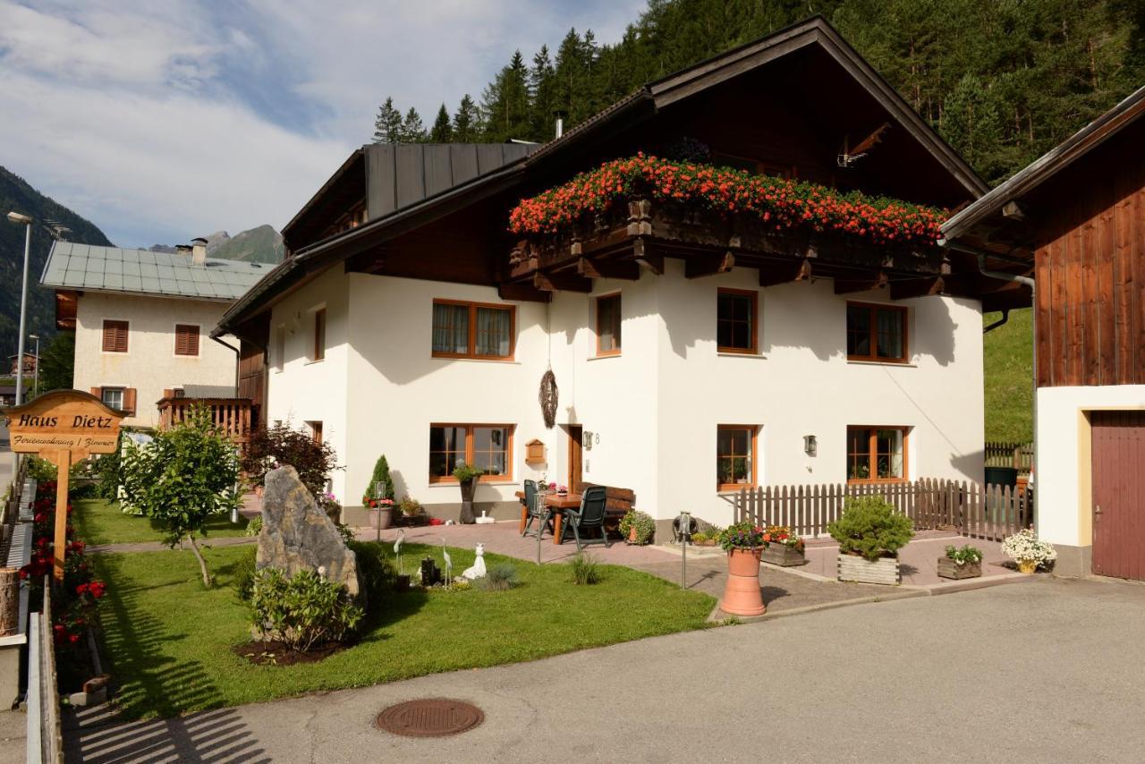 Haus Dietz 엘비게날프 외부 사진